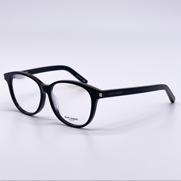 NEW SAINT LAURENT CLASSIC 9/F 001 EYEGLASSES DEMO LENSES WITH SCRATCHY - Picture 5 of 12